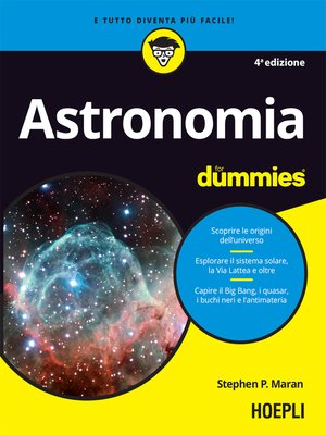 cover image of Astronomia for dummies